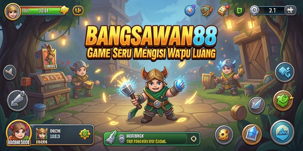 Tampilan gameplay BANGSAWAN88 yang menawan dan penuh warna.