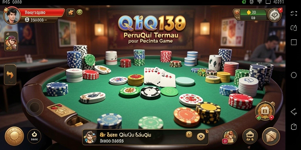 Tampilan gameplay menarik dari BRO138 saat bermain QiuQiu.