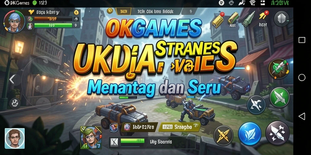 Tampilan gameplay OKGAMES yang menarik dan penuh strategi.