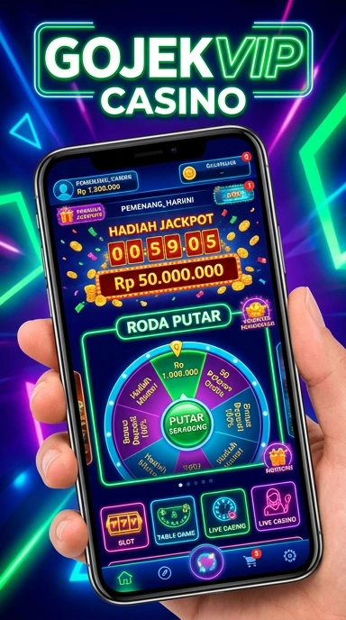 Tampilan antarmuka gojekvip yang intuitif dan mudah digunakan.